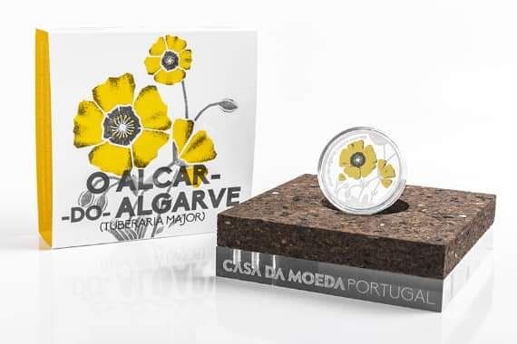 5€ Proof Prata, Alcar Algarve, 2019