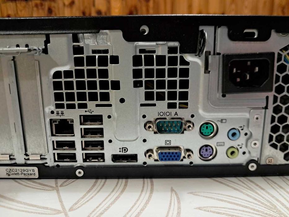 Komputer Hp Intel 2x2,7GHz ram 8GB hdd 1000 GB Windows 11