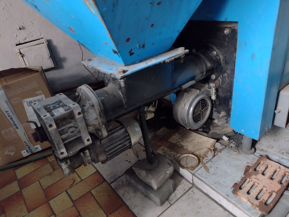 Części do pieca Markus na ekogroszek 25KW