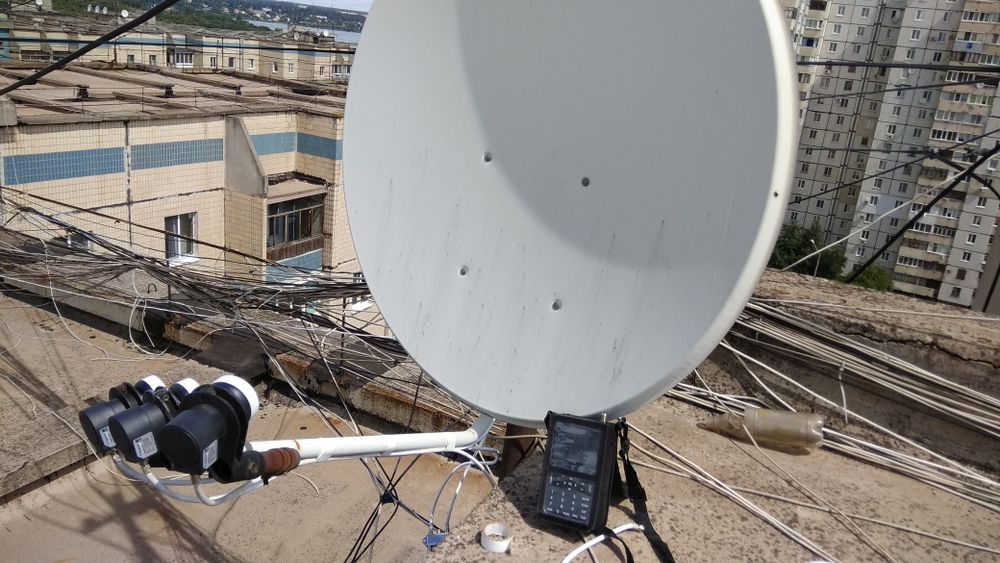 Ремонт/настройка спутниковых антенн, прошивка тюнеров