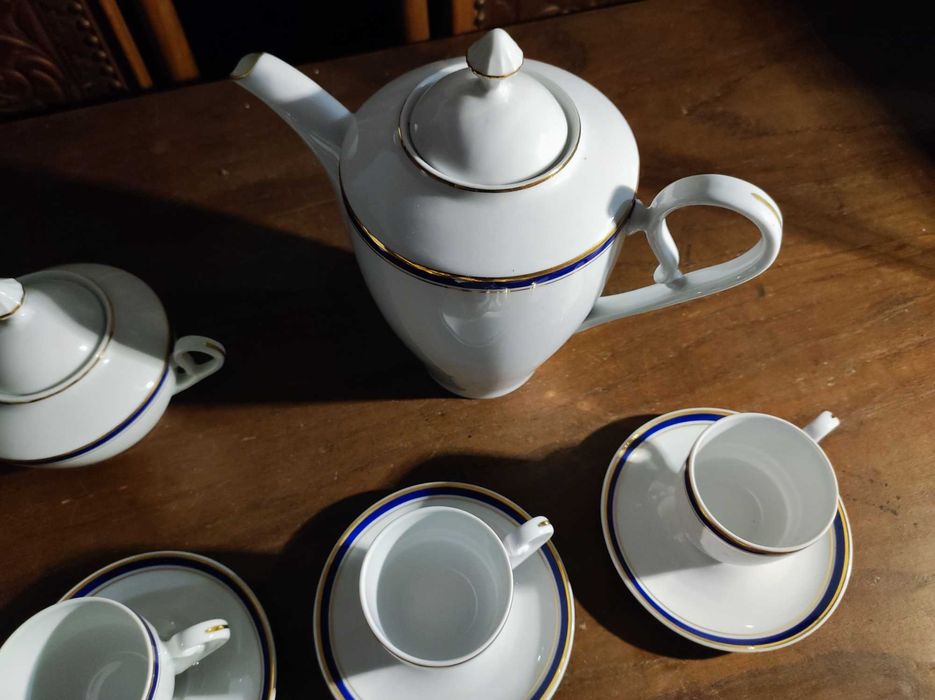 Serviço de Chá em porcelana