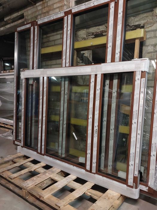 OKNO 2080 x 1445  orzech obustronny