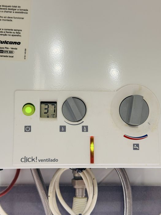 Esquentador de gás natural