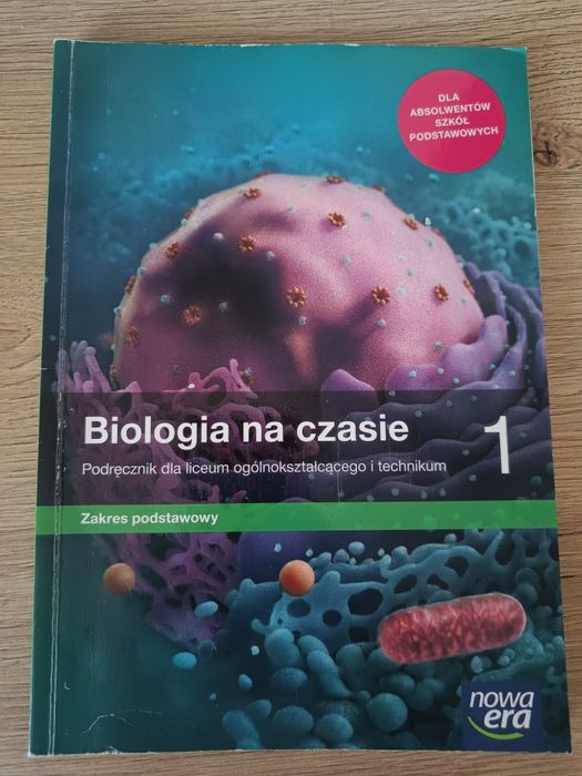 Biologia na czasie 1. Zakres podstawowy.