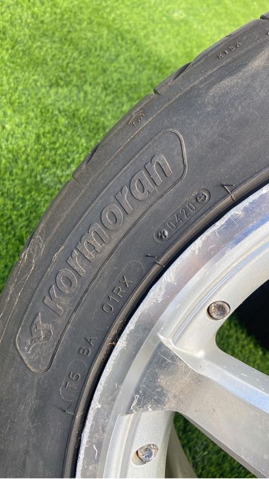 Pneus e jantes em aluminio R18