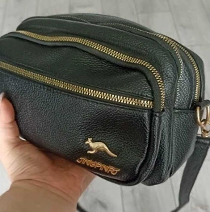 Женская сумка из мягкой кожи – модный многофункциональный кроссбоди