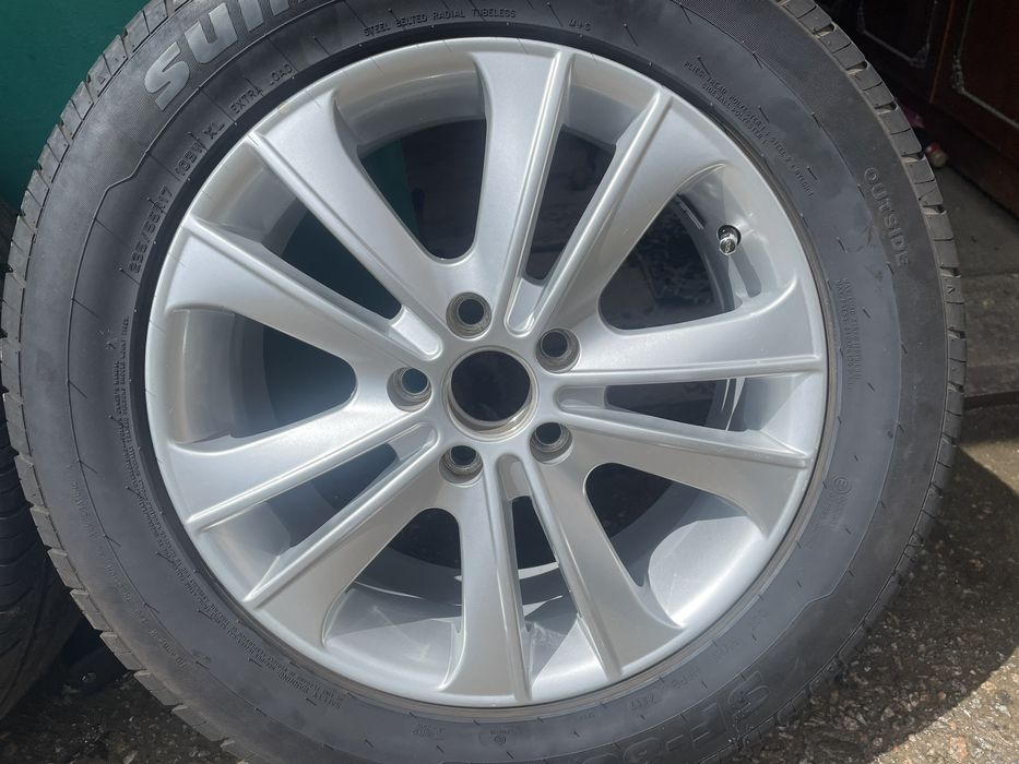 Продам  легкосплавные диски 5-114.3 R-17 Nissan, Toyota