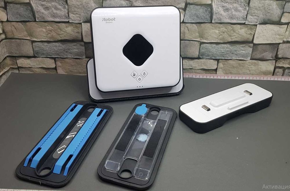 Робот прибиральник iRobot Braava 390T.полотер