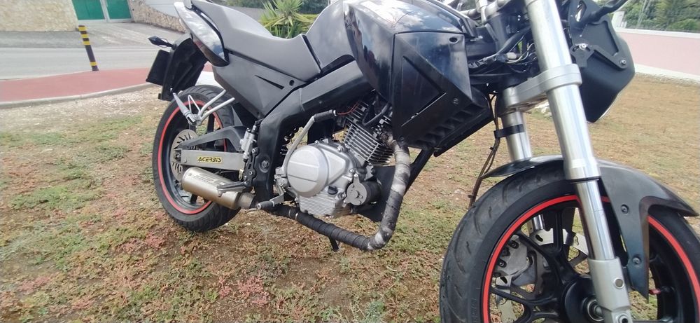 Motorhispania MH7 125cc de 2015