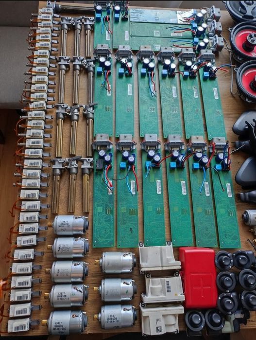 Jonson моторчик плата