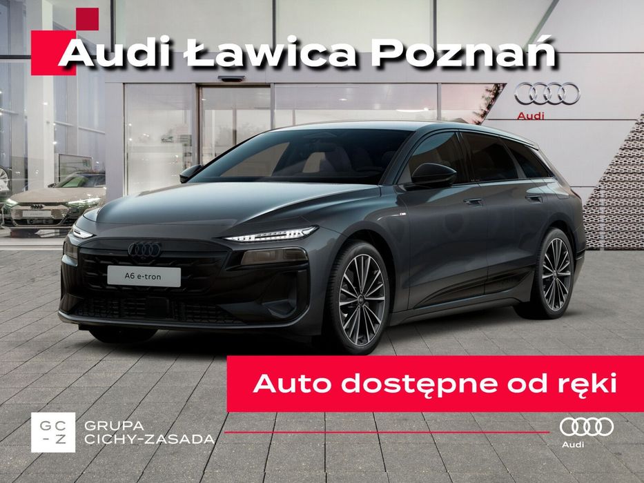 Audi A6 Avant e-tron