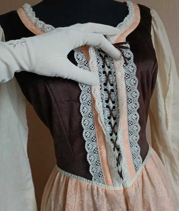 Сукня ретро вінтаж Gunne Sax