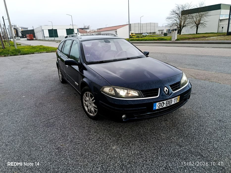 Renault laguna 2005/12 de 130cv cx6 aceito troca