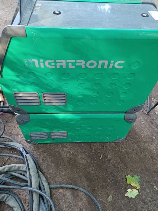 Spawarka migatronic tig DC bo pi 250