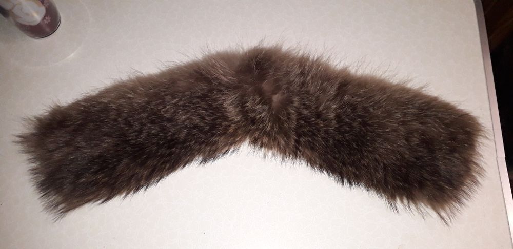 Мех натуральный воротник