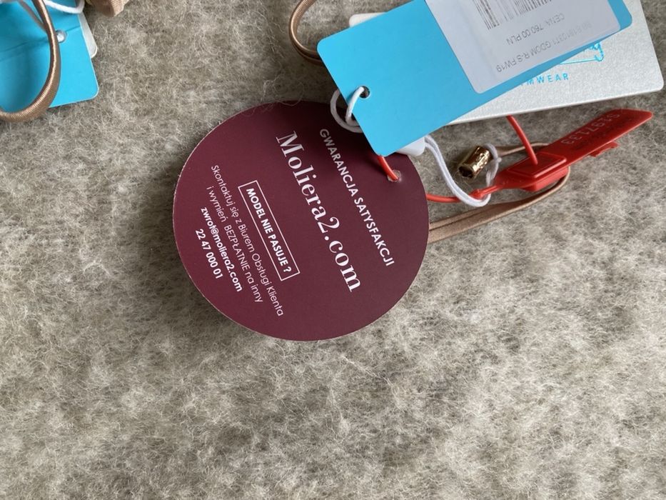 Kostium Bikini Bunny Beach Moliera 2