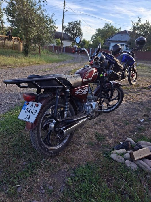 Мустанг мт 125сс.