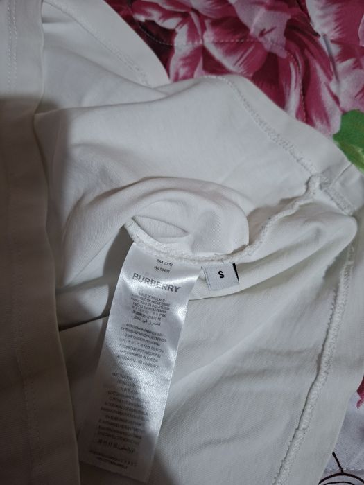 Bluzka Burberry Męska