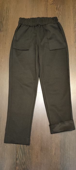 Штани жіночі сірі