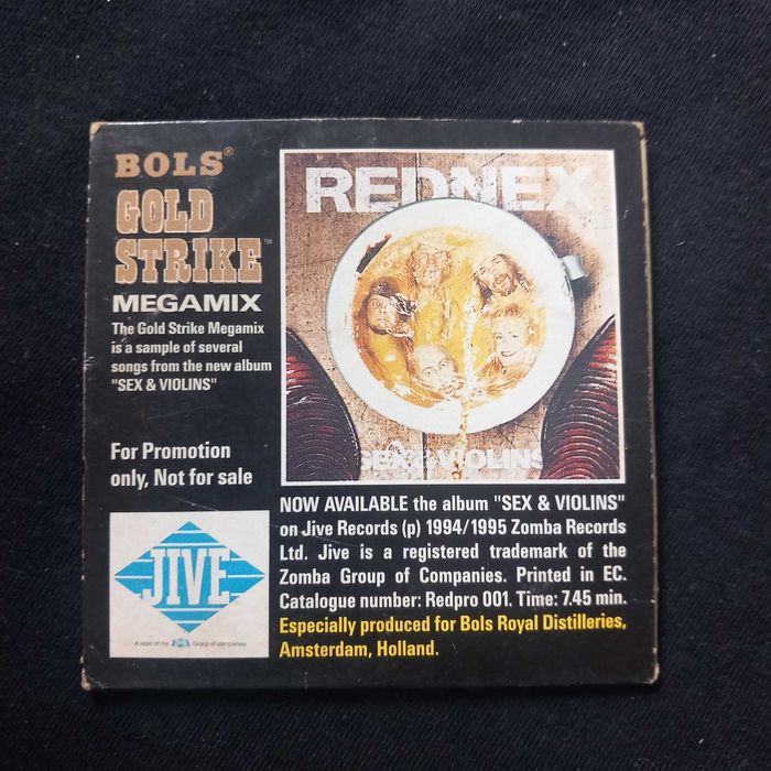 CD Rednex Gold Strike