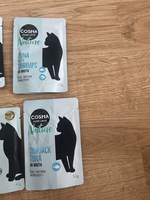 Karma dla kota COSMA