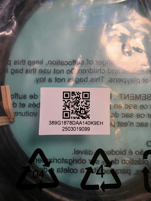 Cabo DisplayPort 1.4 - 1.8m - Novo e Selado (8K / 4K Gaming)