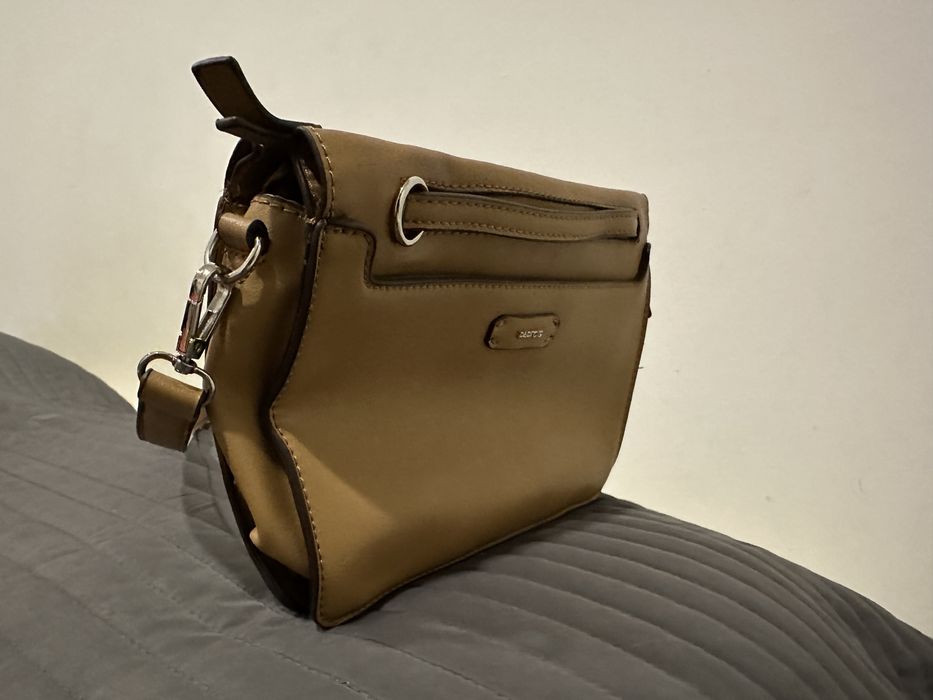 Mala de mulher Tiracolo PARFOIS cor Creme