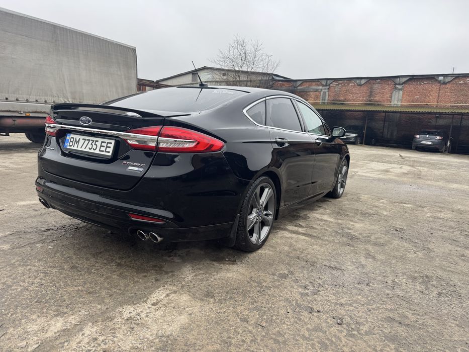Ford Fusion 2.7 ecoboost