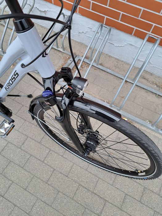 Kross Trans 6.0 rozm.M/17" damski trekking szary nowy