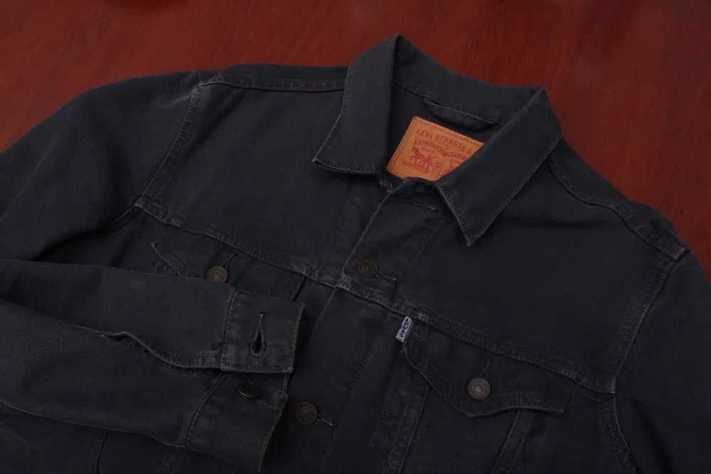 Levis Type-3 рр L garment dyed jacket куртка джинсовая