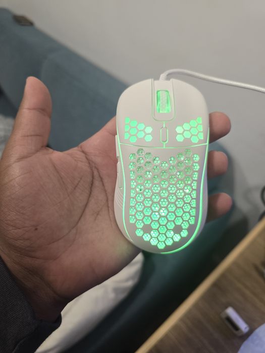 Rato gamer RGB..