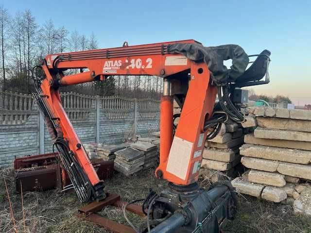 Żuraw HDS Atlas 140