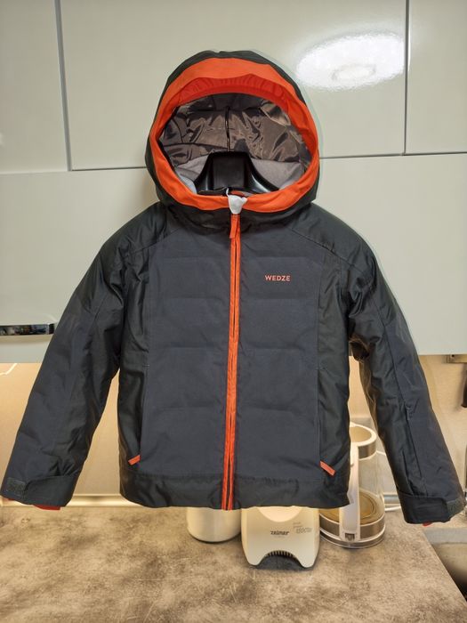 Wedze Ski-P 580 Warm kurtka narciarska roz.125-132 wodoodporna 5.000 mm