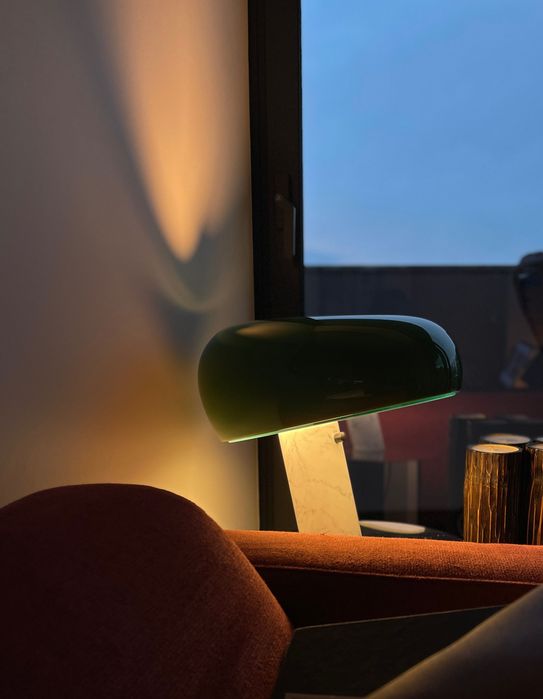 Flos Snoopy Table Lamp – Green | Authentic Design Classic