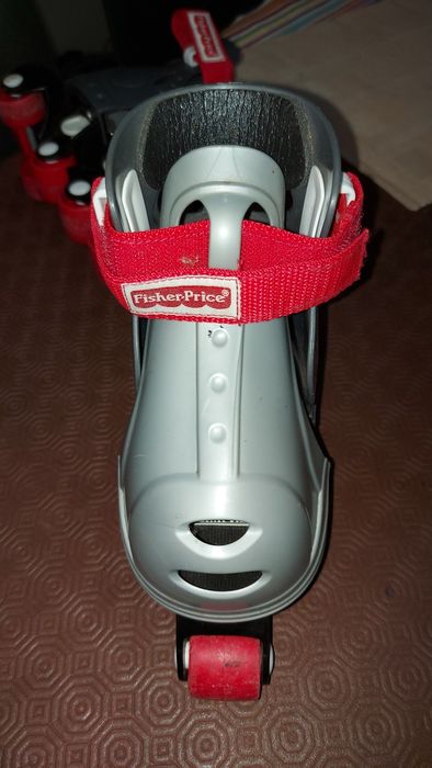 Patins fisher-price 5-7 anos