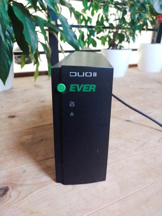 UPS Duo Ever II 200 W – w dobrym stanie