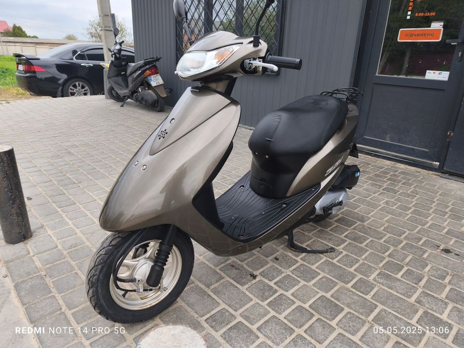 Honda Dio 68 з контейнера