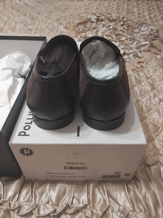 Мужские туфли Pollini 42р