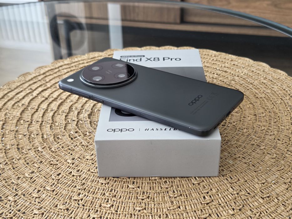 Europejski Oppo Find X8 Pro 16/512GB Space Black
