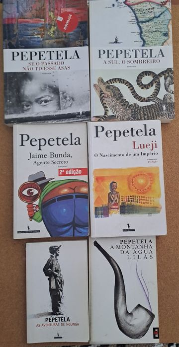 Livros usados (59) - vários autores