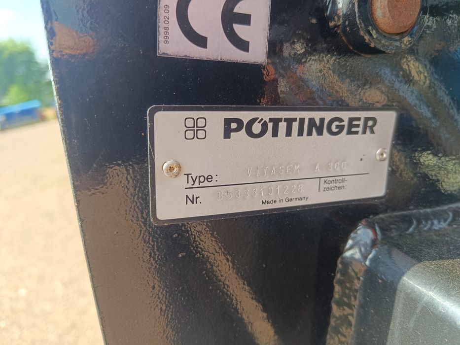 Siewnik Pottinger Vitasem Talerzowy