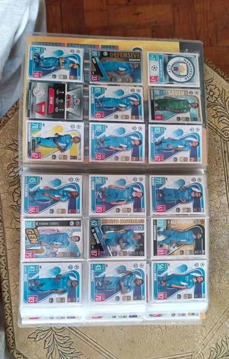 Topps match attax 2021/2022