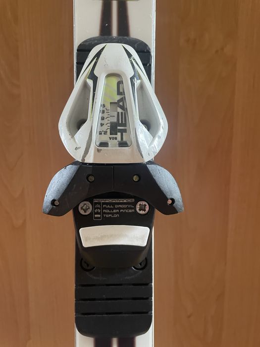 Narty head slalomowe Juniorske, 146cm