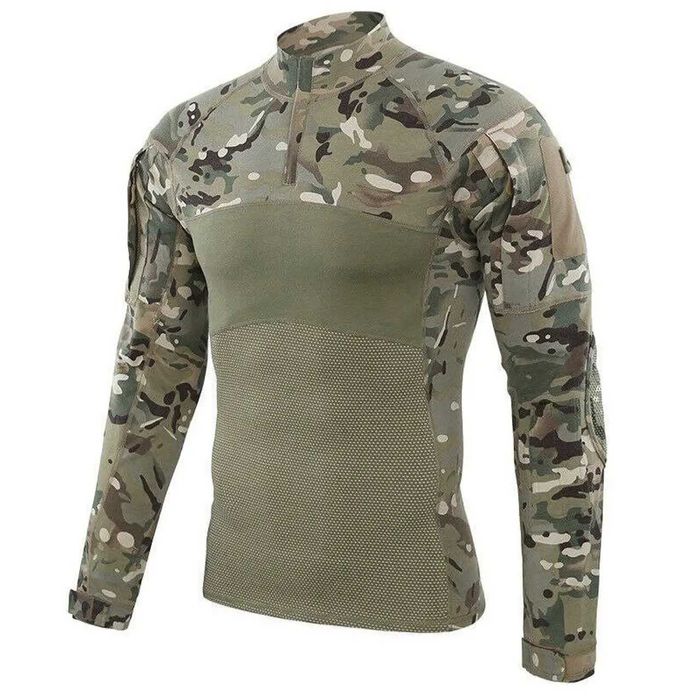 Бойова сорочка розміри S-4XL Han Wild Multicam гольф мультикам