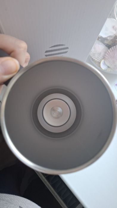 Термочашка, термос 1100 мл сміливі завжди мають щастя