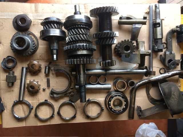 Conjunto Motor MG 1300 / Austin Mini