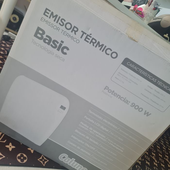 Aquecedor térmico 900w novo nunca usado