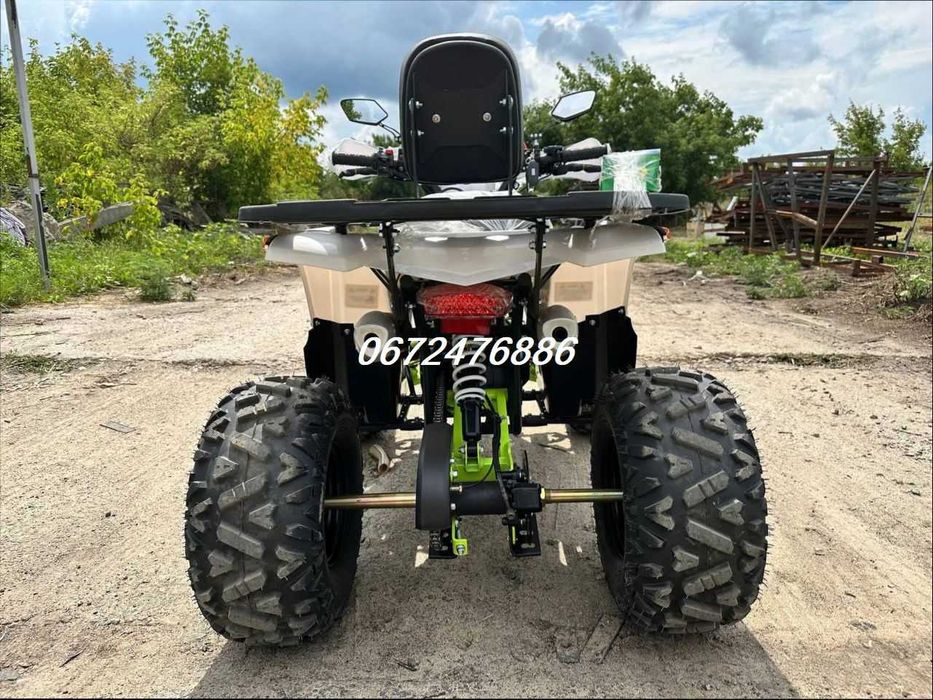 Квадроцикл Spark SP-125-9\7.5ксДоставимо по Україні БезкоштовнО*БІЛИЙ!