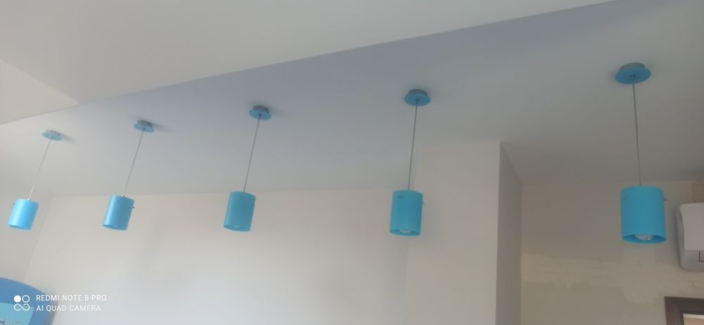 Lampa tuba zwisająca oświetlenie dziecięce