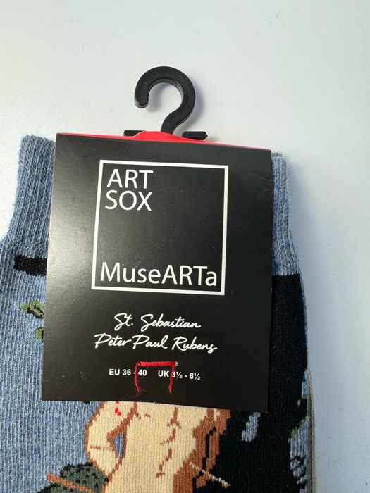 Nowe skarpetki ART SOX MuseARTa damskie męskie 36-43